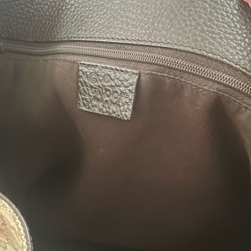 Authentic Gucci Jumbo GG Canvas Tote Bag - Picture 5 of 5